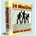 30 Minisite Templates