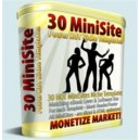 30 Minisite Templates