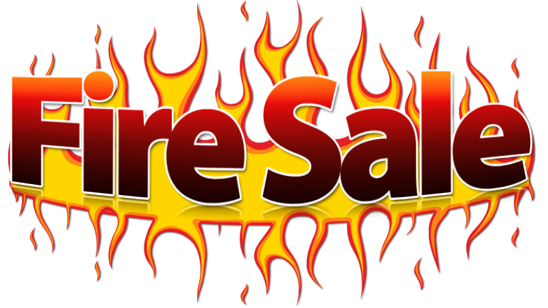 ~On Fire~ Fire Sale Package