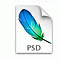 Photoshop Layered PSD Source Graphics
